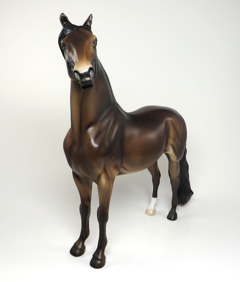 LOVE YOU 2 - BROWN BAY MORGAN LIMITED EDITION MODEL HORSE - LE2 -1/29