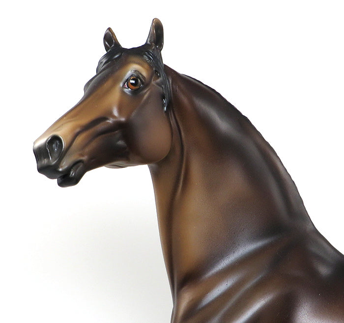 LOVE YOU 2 - BROWN BAY MORGAN LIMITED EDITION MODEL HORSE - LE2 -1/29