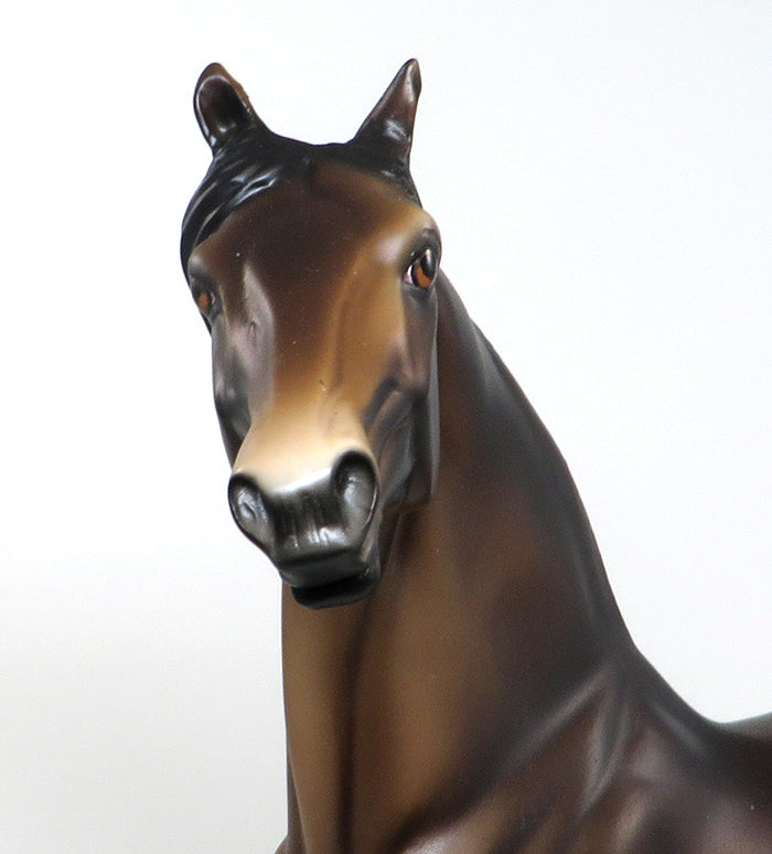 LOVE YOU 2 - BROWN BAY MORGAN LIMITED EDITION MODEL HORSE - LE2 -1/29