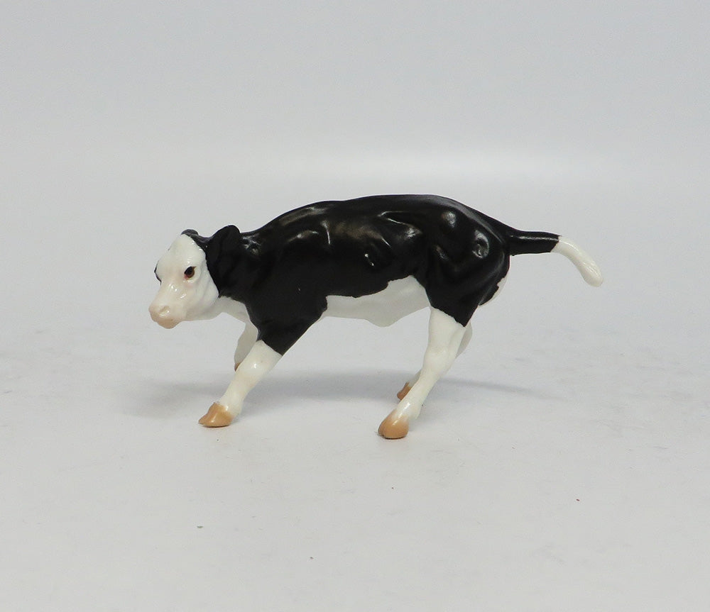 BUMP AND RUN-LE-5 LIGHT BAY PAINT CUTTER AND BLACK AND WHITE CALF MODEL HORSE SUPER BOWL SALE 2018