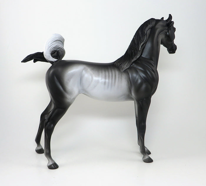 one of a kind model horse