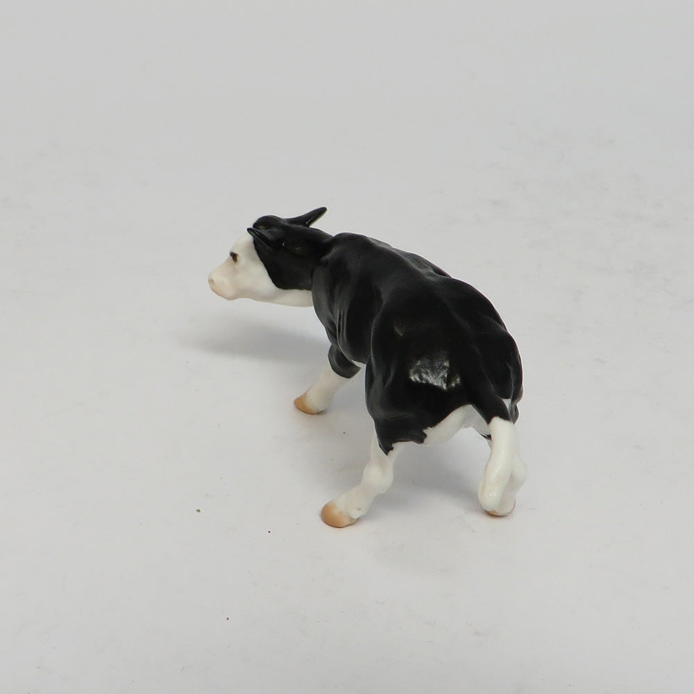 BUMP AND RUN-LE-5 LIGHT BAY PAINT CUTTER AND BLACK AND WHITE CALF MODEL HORSE SUPER BOWL SALE 2018