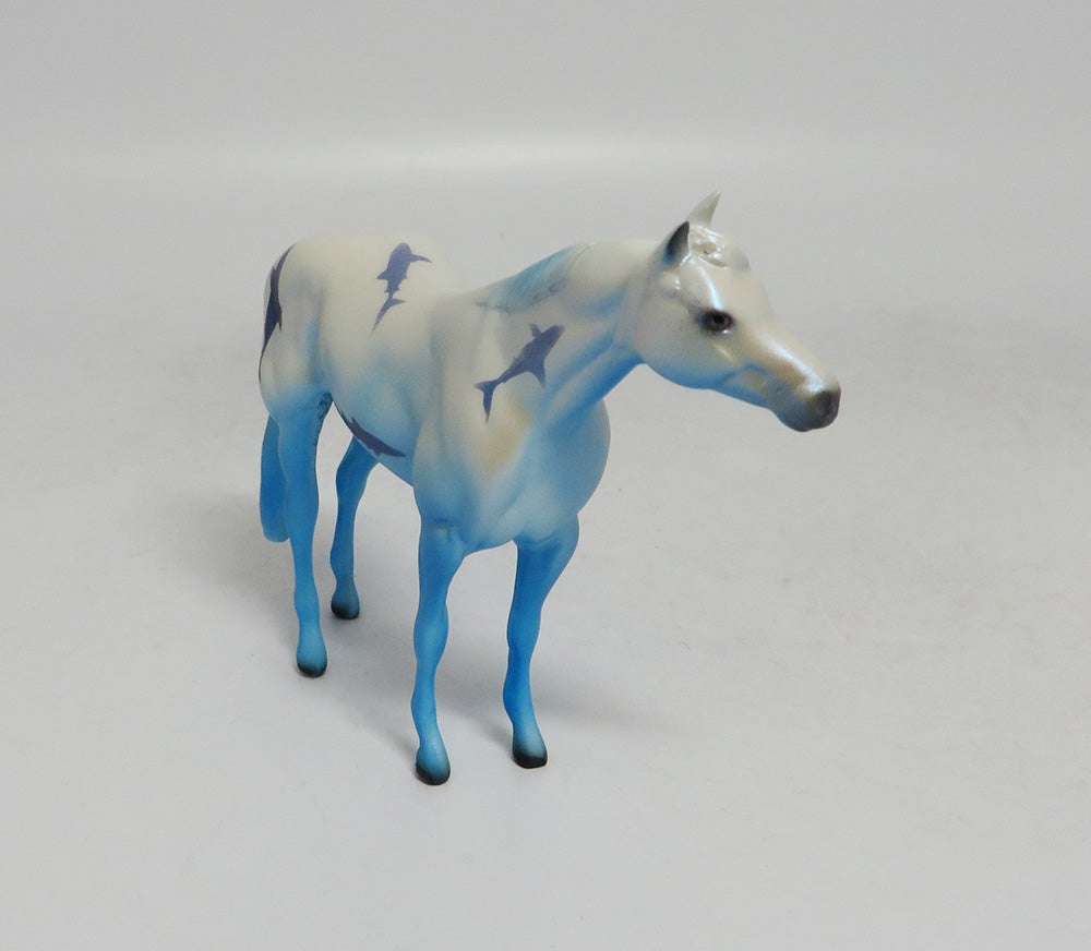 COLEMAN-OOAK APPALOOSA PONY MODEL HORSE 1/13