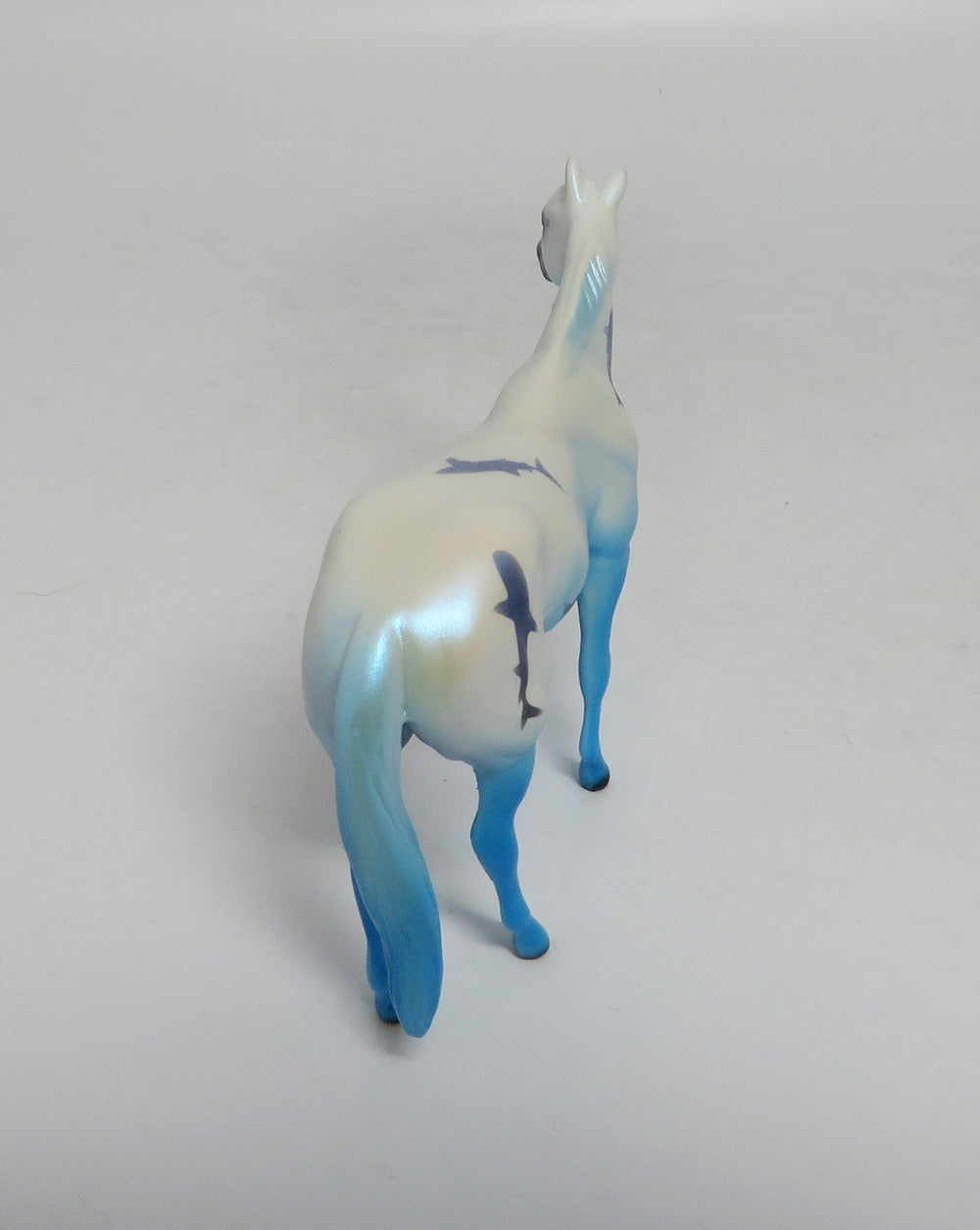 COLEMAN-OOAK APPALOOSA PONY MODEL HORSE 1/13