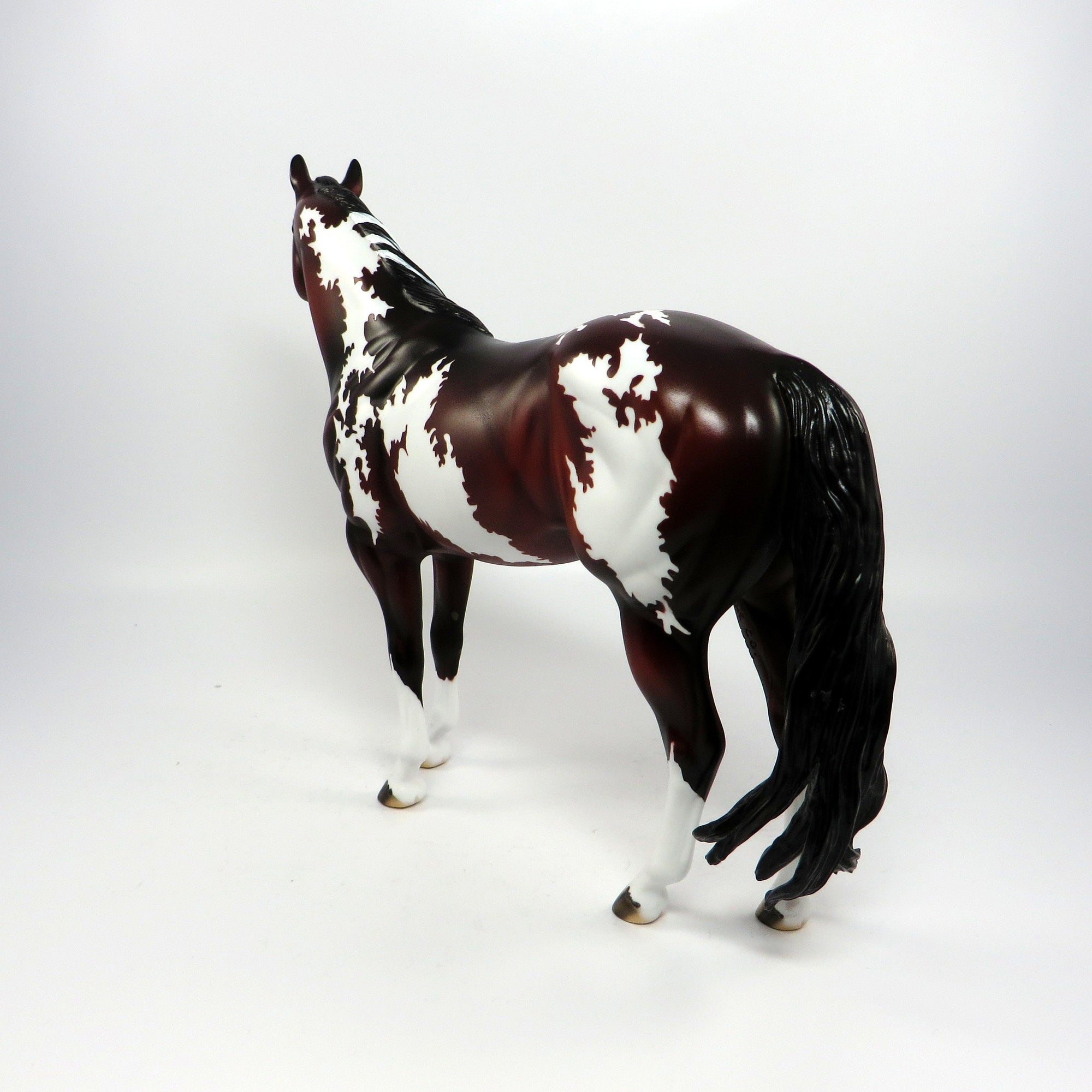 BE STILL MY HEART~OOAK BAY PAINT MODEL HORSE BY DAWN QUICK 6/20/17
