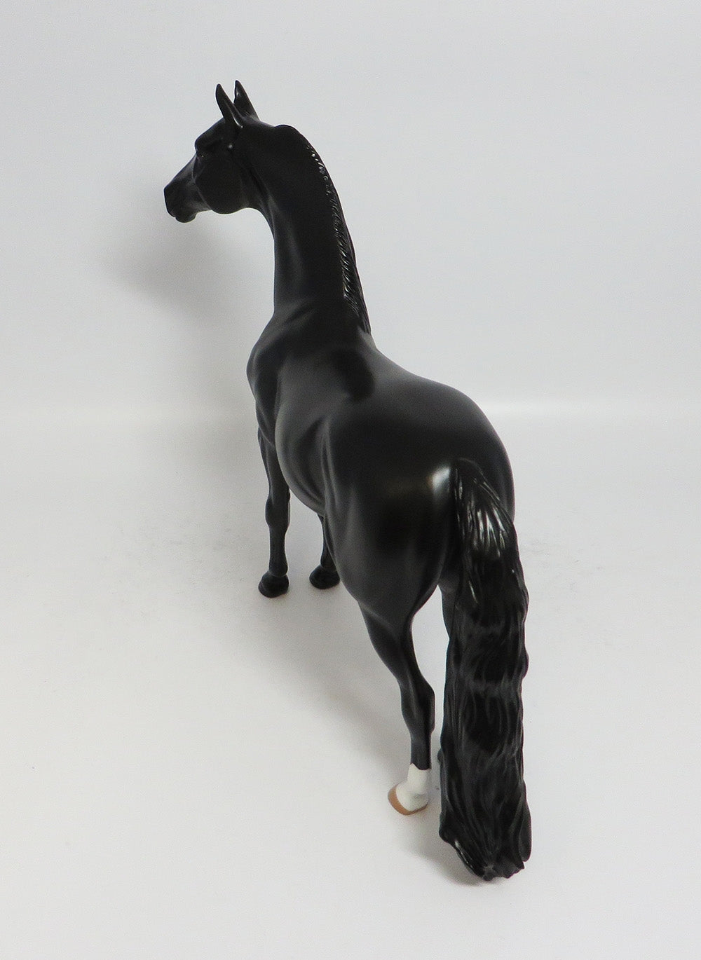BLACK NINJA-LE.4 BLACK MORGAN MODEL HORSE BY TANSLEY HENLINE 01/19/2018