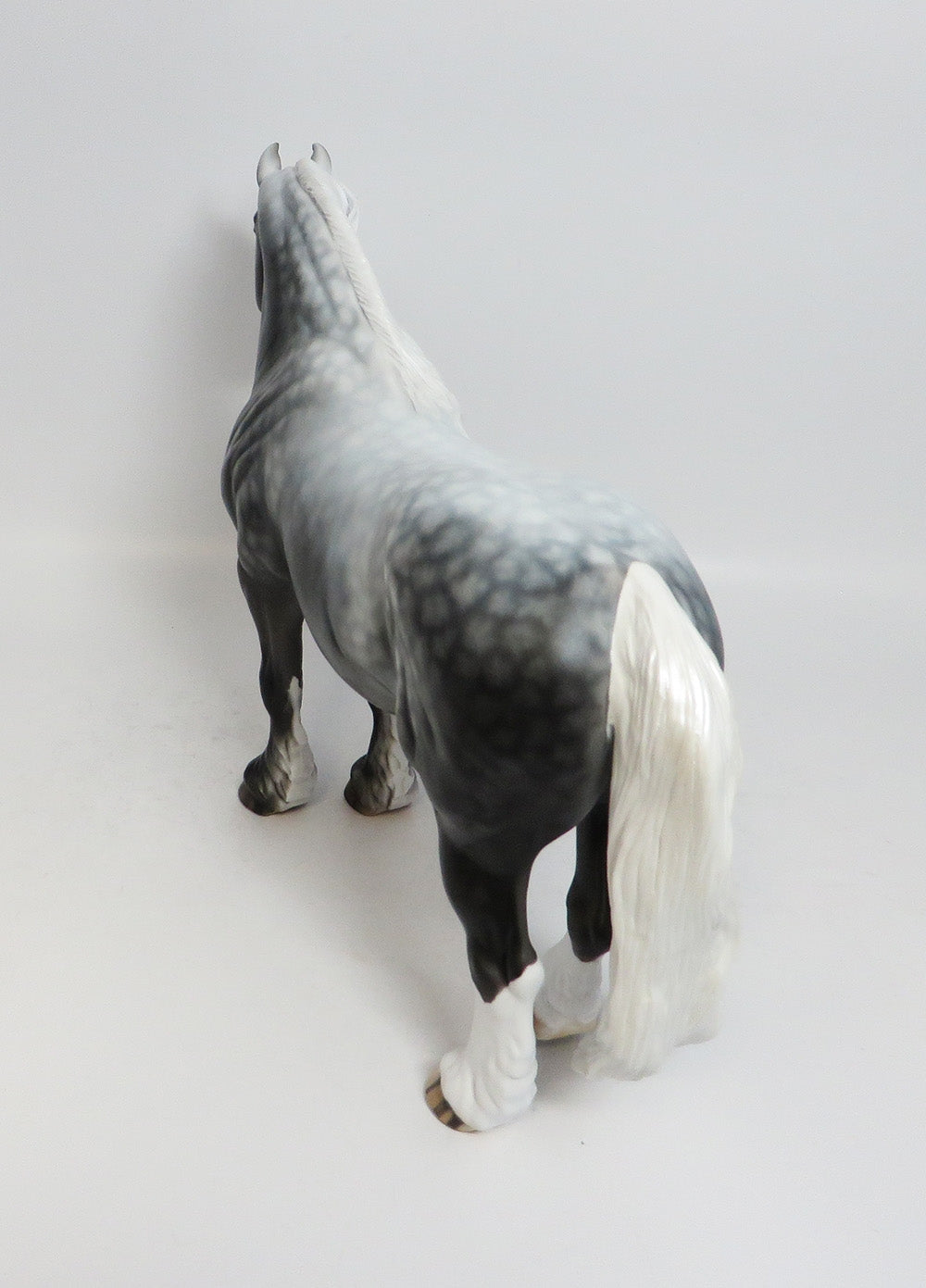 BELLE OF THE BALL-OOAK STAR DAPPLE GREY BUNNY MODEL HORSE MWF 2018