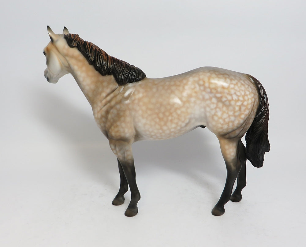 KATZ PLAY-OOAK CHESTNUT GOING GREY ISH MODEL HORSE EA 2018