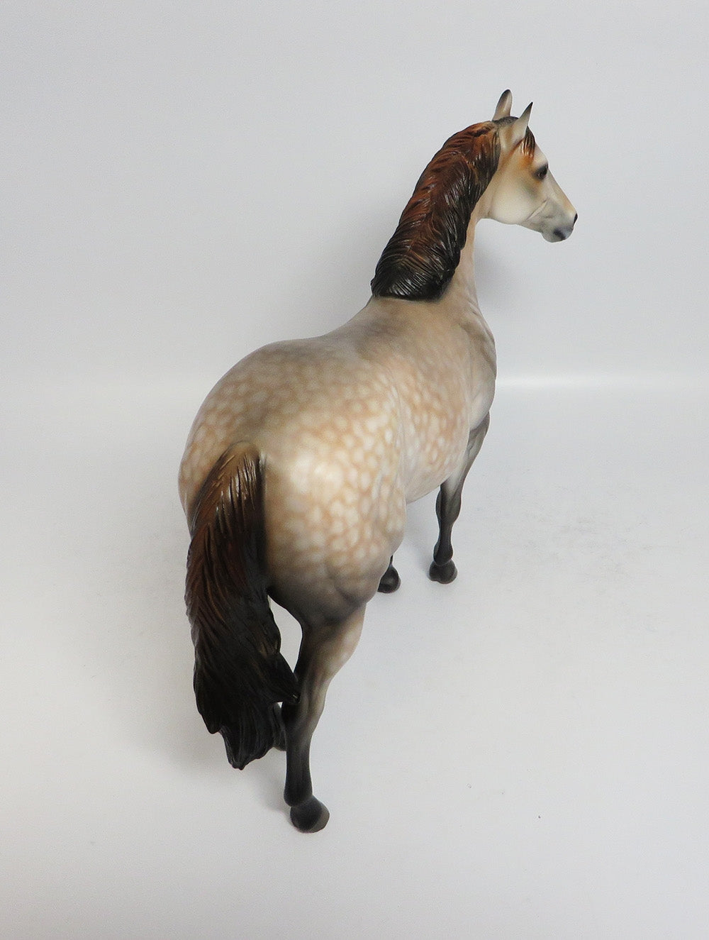 KATZ PLAY-OOAK CHESTNUT GOING GREY ISH MODEL HORSE EA 2018