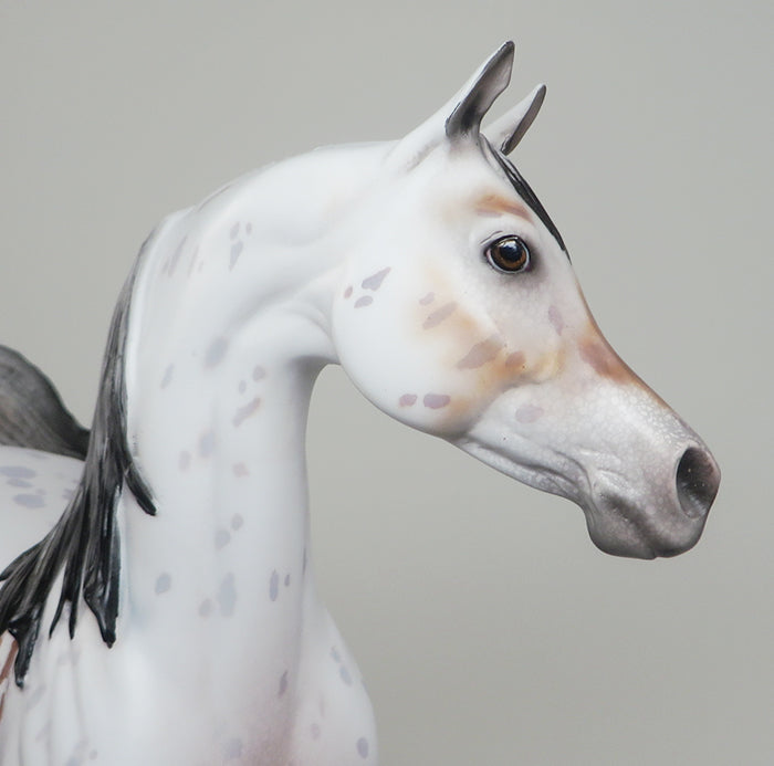 one of kind model horse