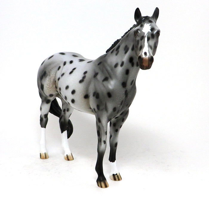 BEST OF SUDDEN LOUD - OOAK APPALOOSA ISH MODEL HORSE - 10/30
