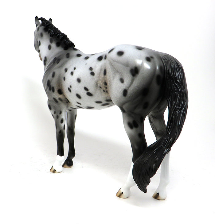 BEST OF SUDDEN LOUD - OOAK APPALOOSA ISH MODEL HORSE - 10/30