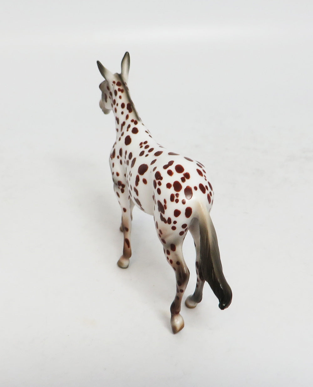 FRICKLE FRECKLE - OOAK LEOPARD APPALOOSA MULE CHIP BY ANDREA