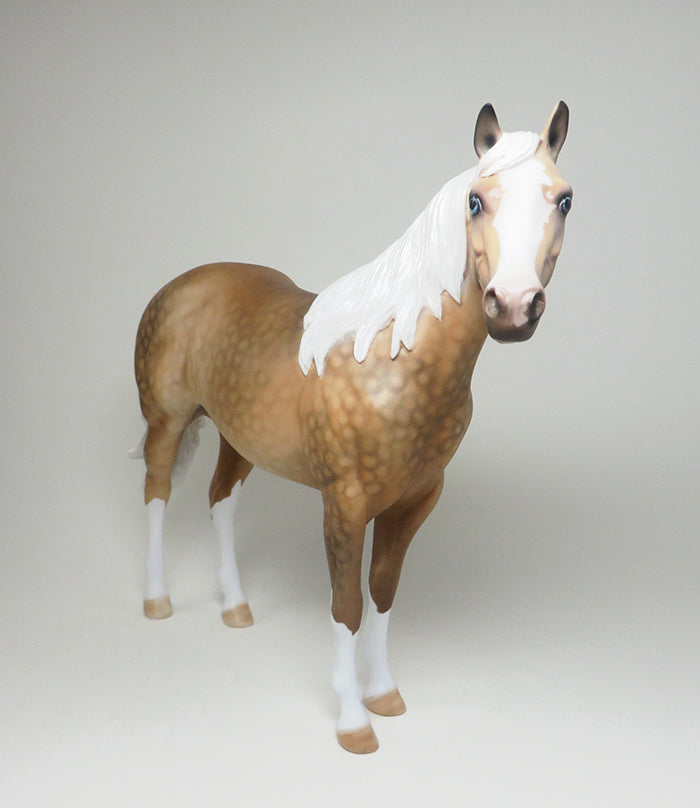 DAPPLED PALOMINO