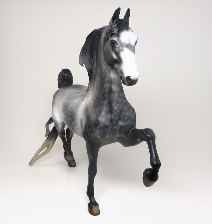 DAPPLE GREY SADDLEBRED