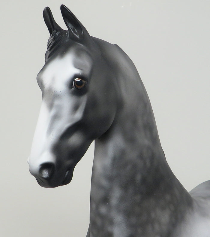 GREY MODEL HORSE