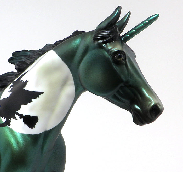 HALLOWEEN MODEL HORSE