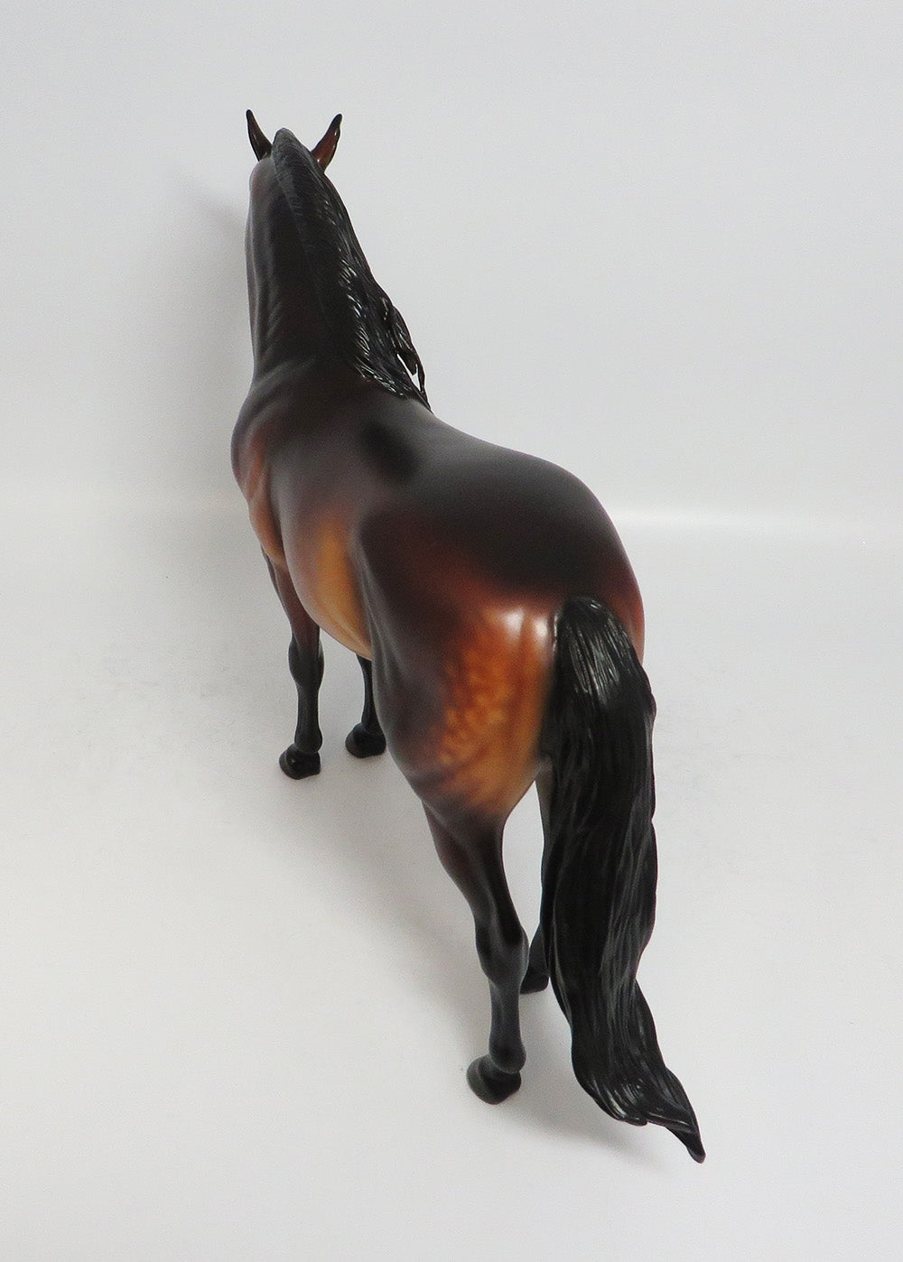 MARIO-OOAK STAR DAPPLE BAY ANDALUSIAN BY SHERYL LEISURE 1-26-18