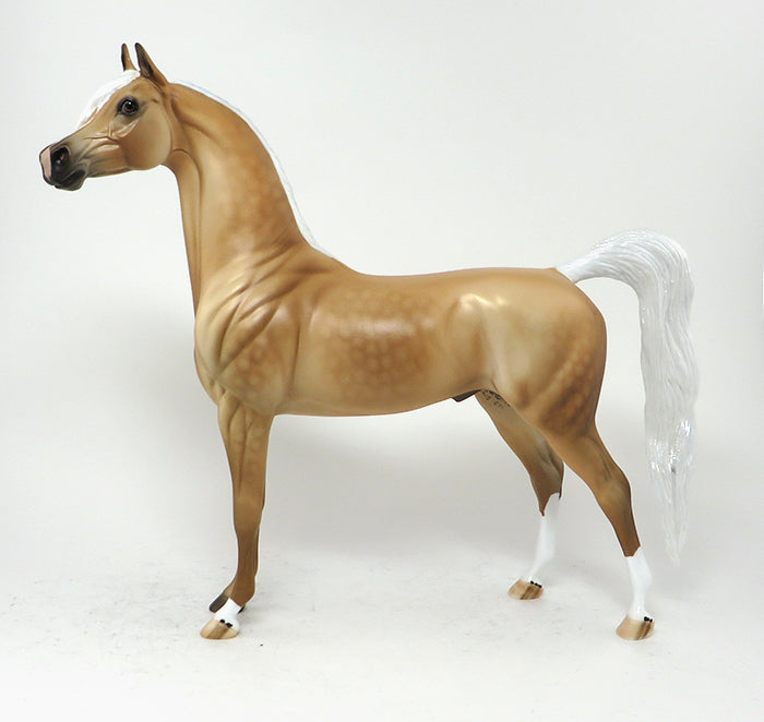 IMPRESSA ME - OOAK GOLDEN DAPPLED PALOMINO ARABIAN - 10/23