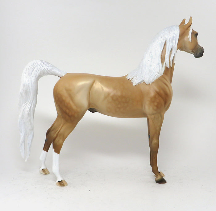 IMPRESSA ME - OOAK GOLDEN DAPPLED PALOMINO ARABIAN - 10/23