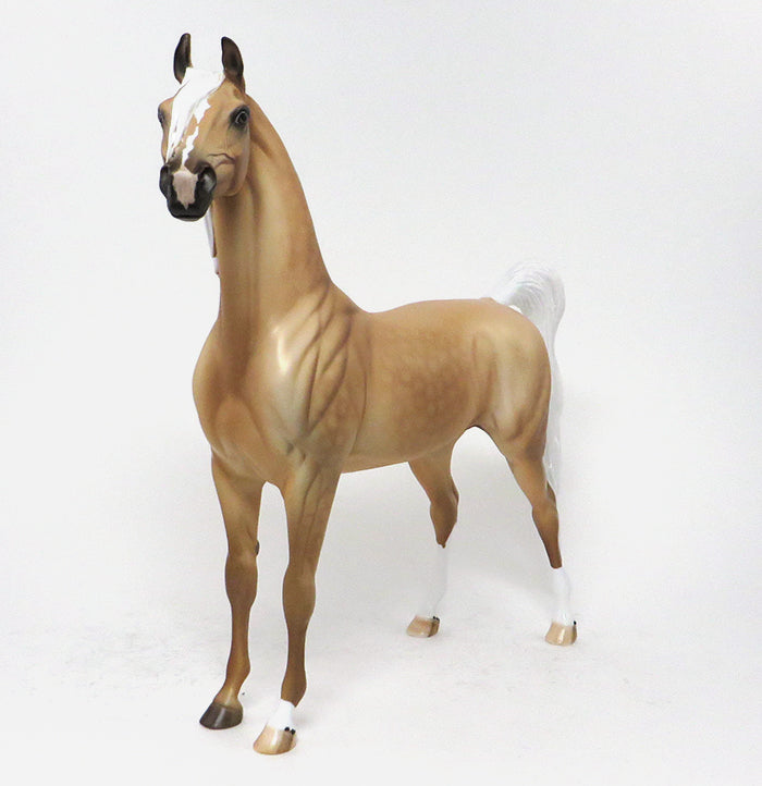 IMPRESSA ME - OOAK GOLDEN DAPPLED PALOMINO ARABIAN - 10/23