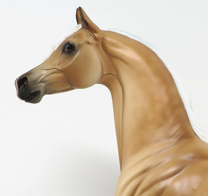 IMPRESSA ME - OOAK GOLDEN DAPPLED PALOMINO ARABIAN - 10/23
