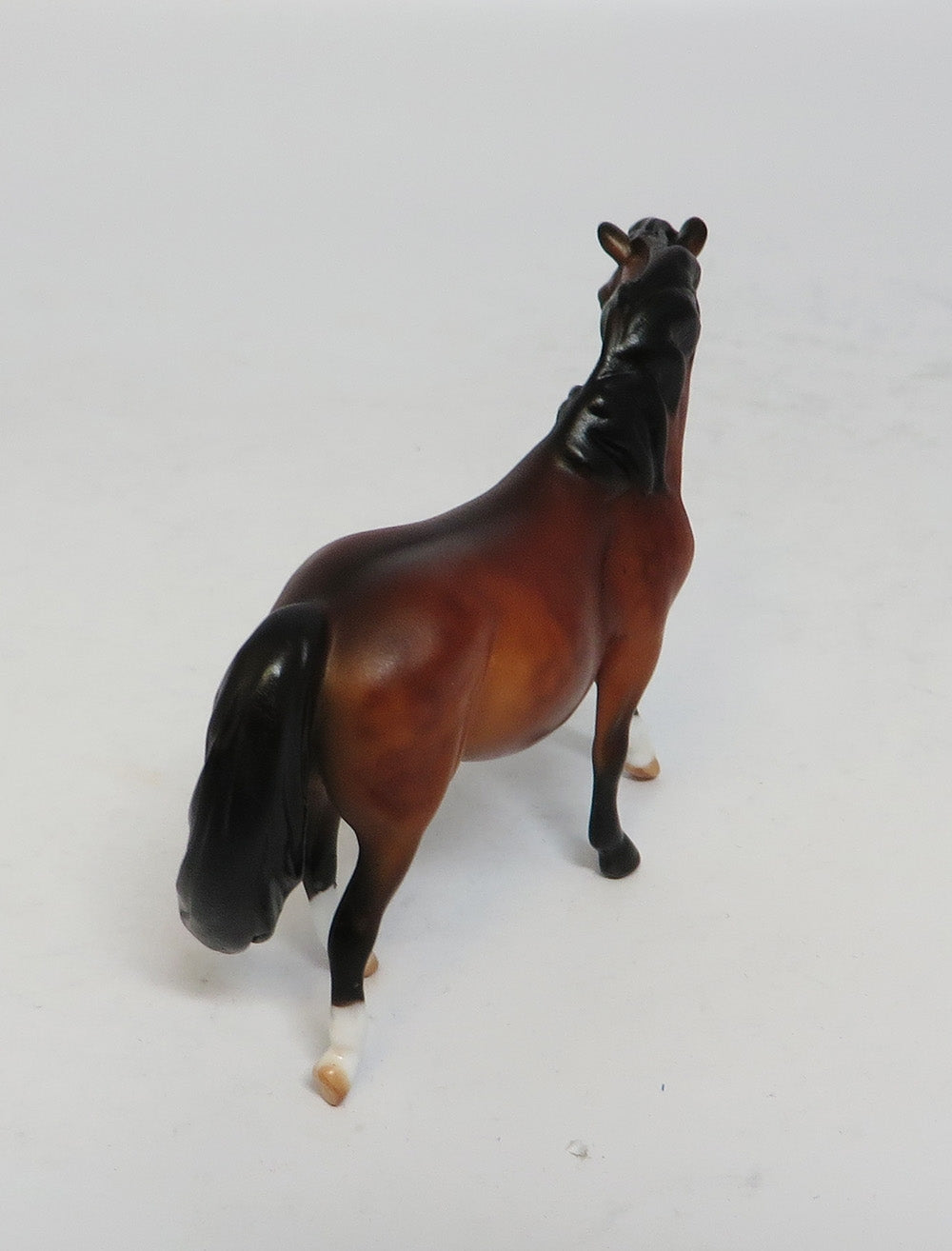 SUGAR LOAF - OOAK DAPPLE BAY PONY CHIP BY JULIE SUPER BOWL SALE 2018