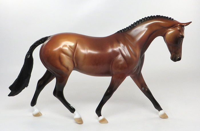 bay pony model horse