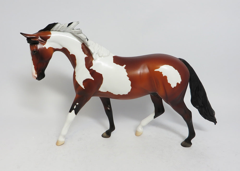 UPTOWN GIRL-LE-3 BAY PAINT PONY MODEL HORSE SUPER BOWL SALE 2018