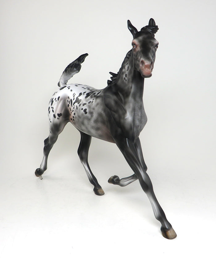 one of a kind model horse