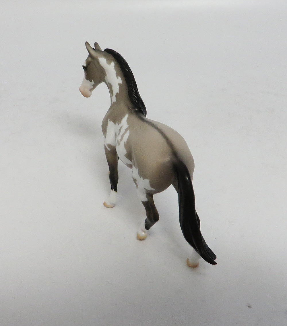 ATLAS-OOAK GRULLA PAINT WARMBLOOD CHIP SUPER BOWL SALE 2018