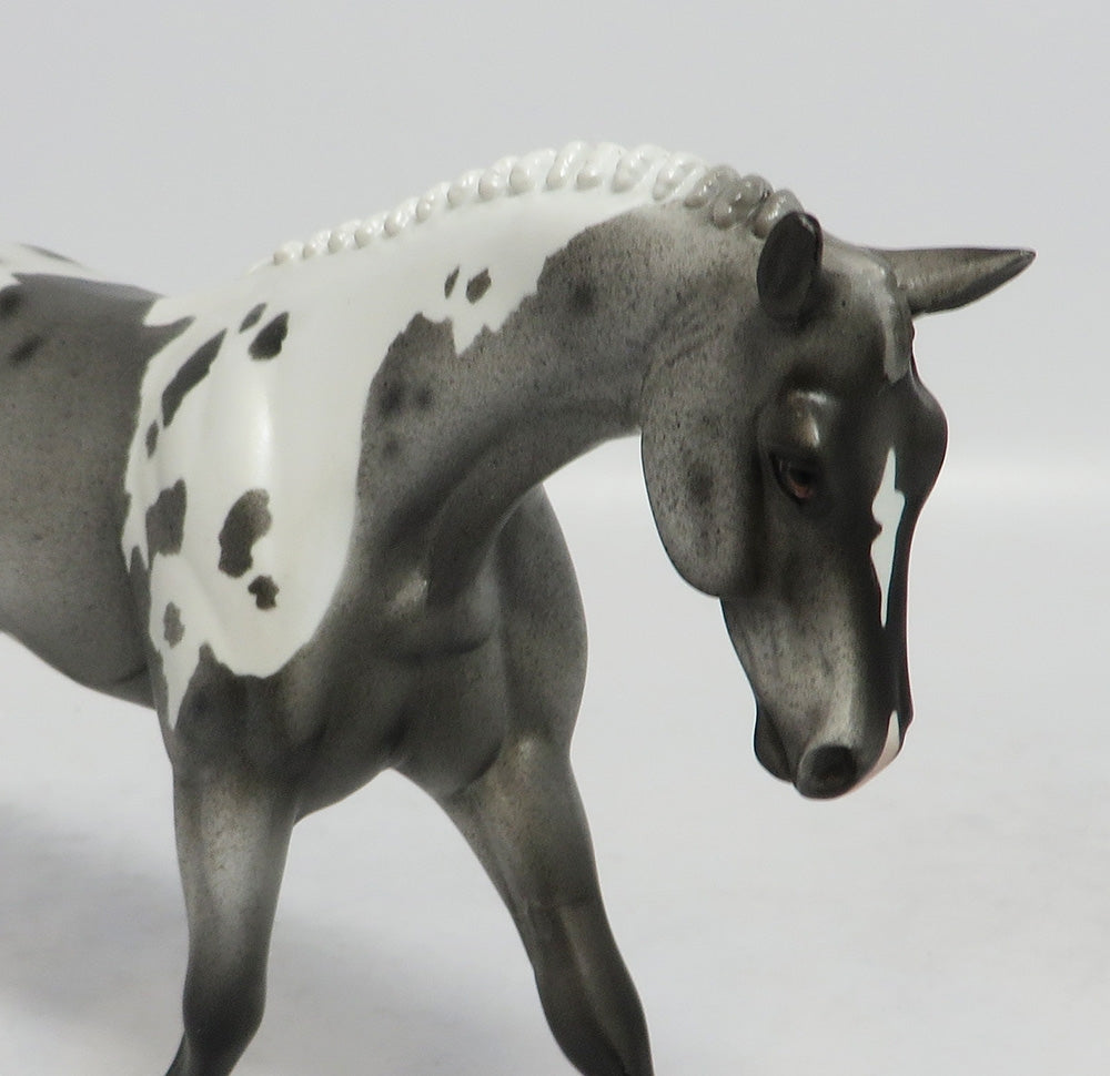 BRONX-OOAK GRULLA PINTOLOOSA PEBBLES MODEL HORSE BEST OFFER 2018