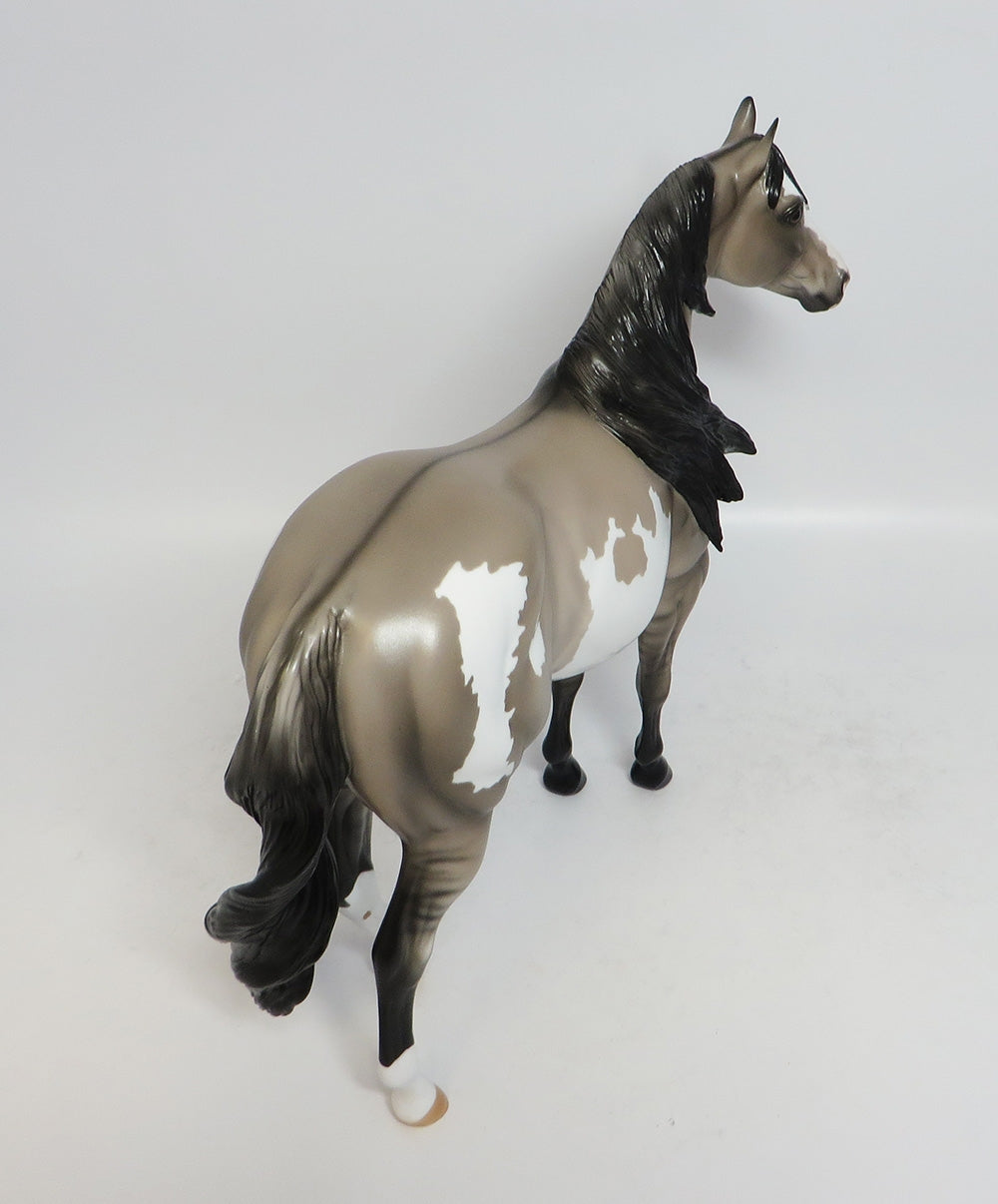 WATER BOY - LE 8 GRULLA PINTO ISH MODEL HORSE SUPER BOWL SALE 2018