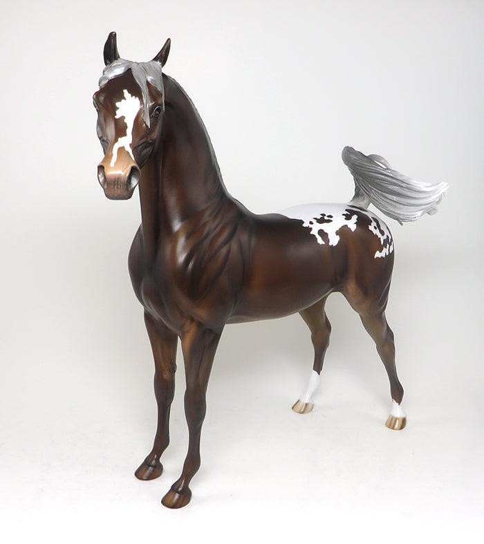 one of kind model horse