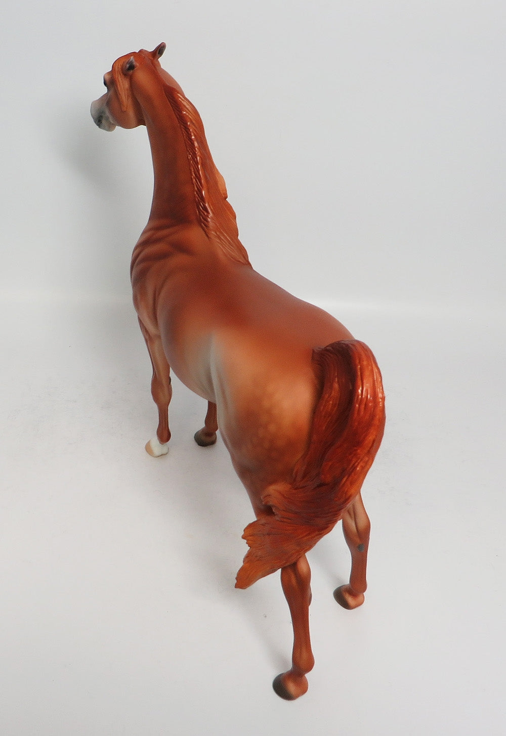 SPELL BOUND - OOAK DAPPLE CHESTNUT ARABIAN BY DAWN QUICK EA 2018