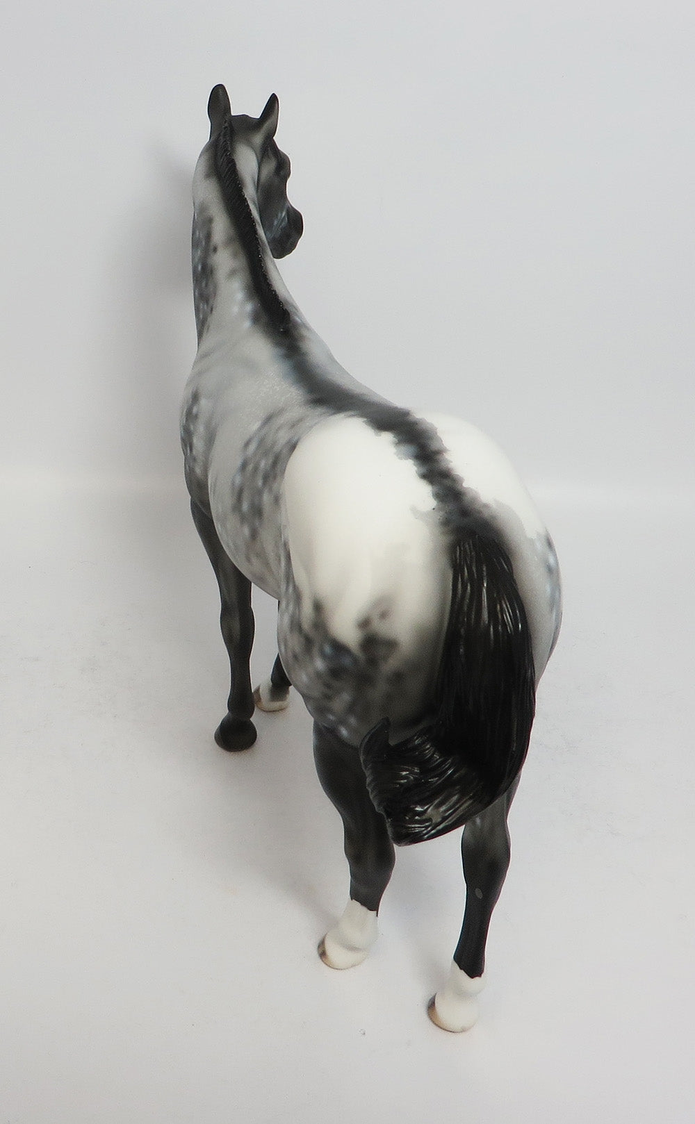 MON TRESOR-OOAK APPALOOSA ISH MODEL HORSE 02/16/18
