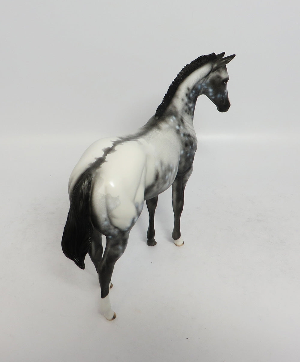 POPPIT-OOAK APPALOOSA WEANLING MODEL HORSE 02/16/18