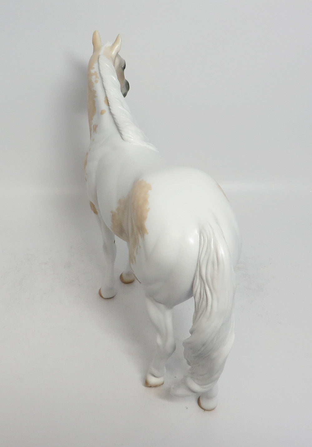 MON CHOU-OOAK DAPPLE PALOMINO PINTO ISH MODEL HORSE 02/16/18