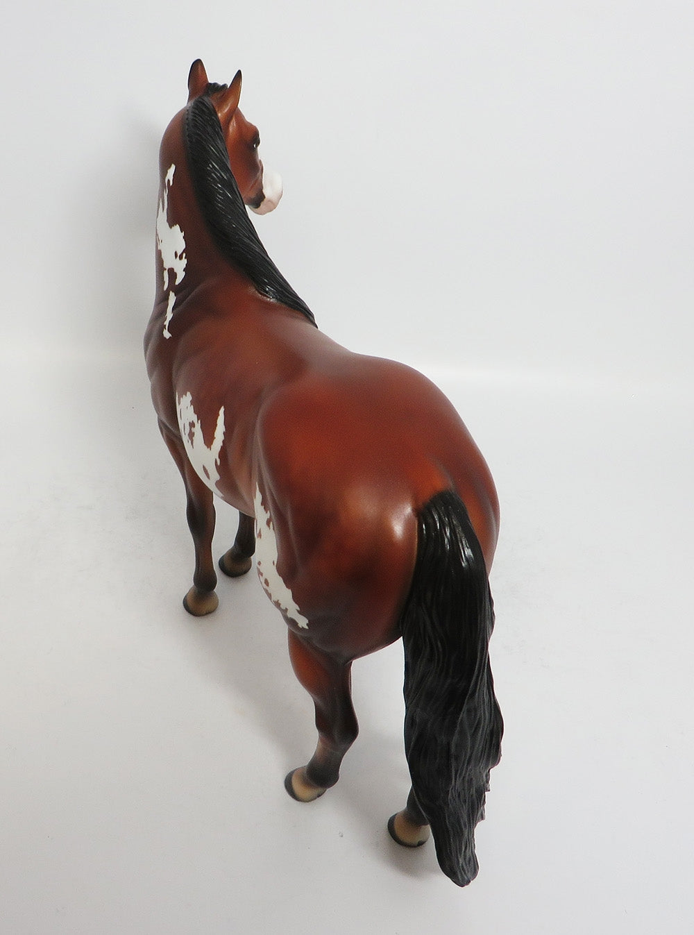 IT'S IN THE JEANS-OOAK WILD BAY OVERO ISH BY JULIE KEIM MODEL HORSE 02/16/18