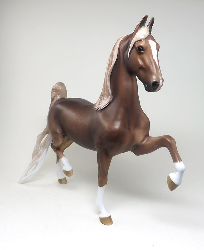 LIVER CHESTNUT SADDLEBRED