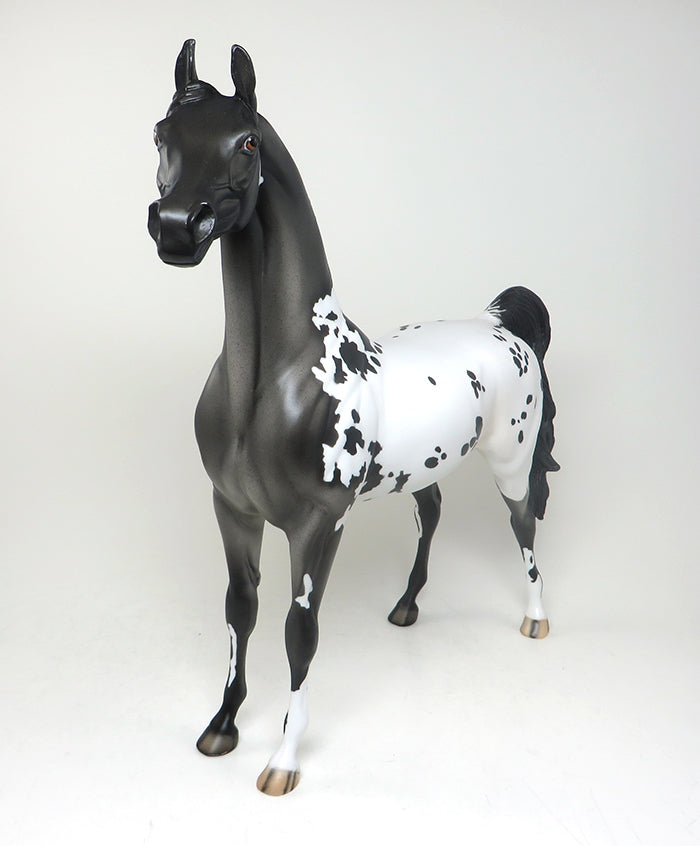 APPALOOSA MODEL HORSE