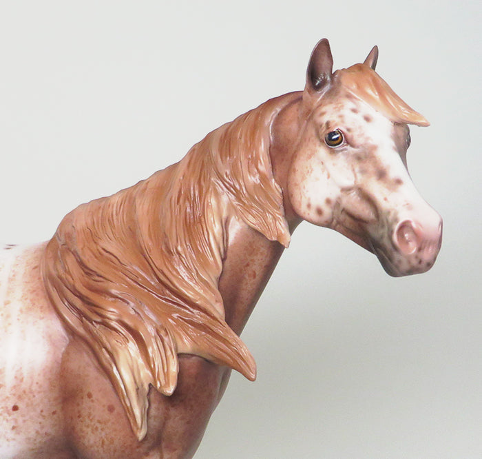one of a kind peter stone ish model horse