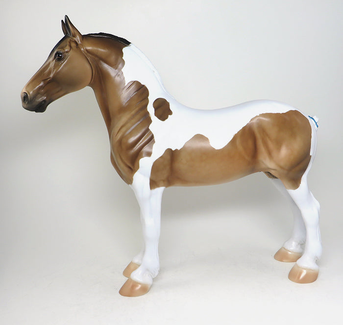 Buckskin paint mike standing drafter