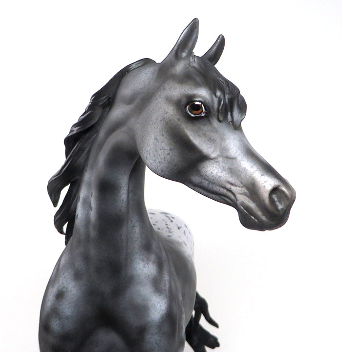 one of a kind model horse