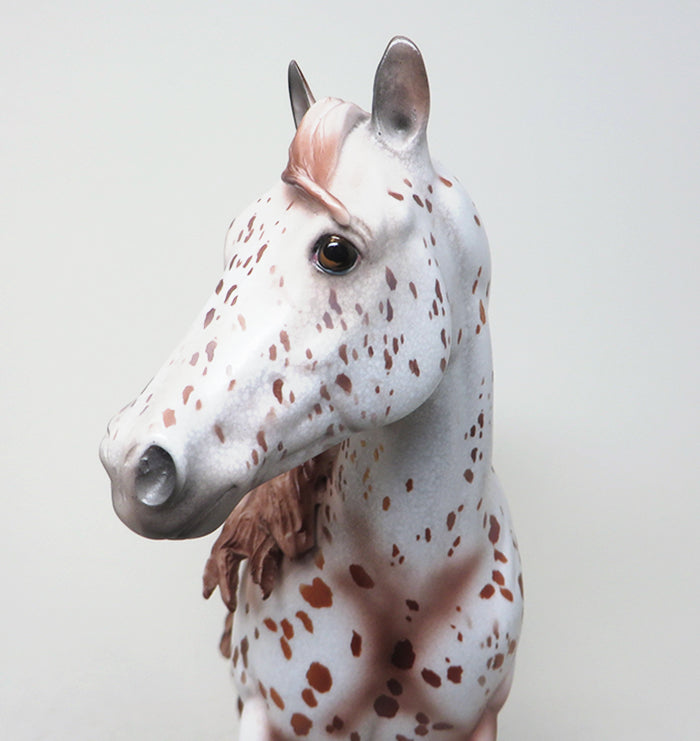 one of a kind model horse