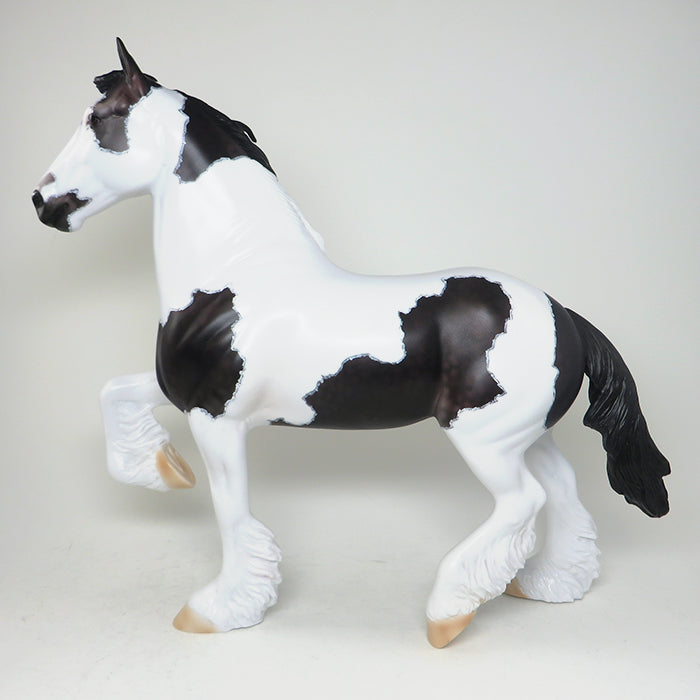 paint trotting drafter neon lights