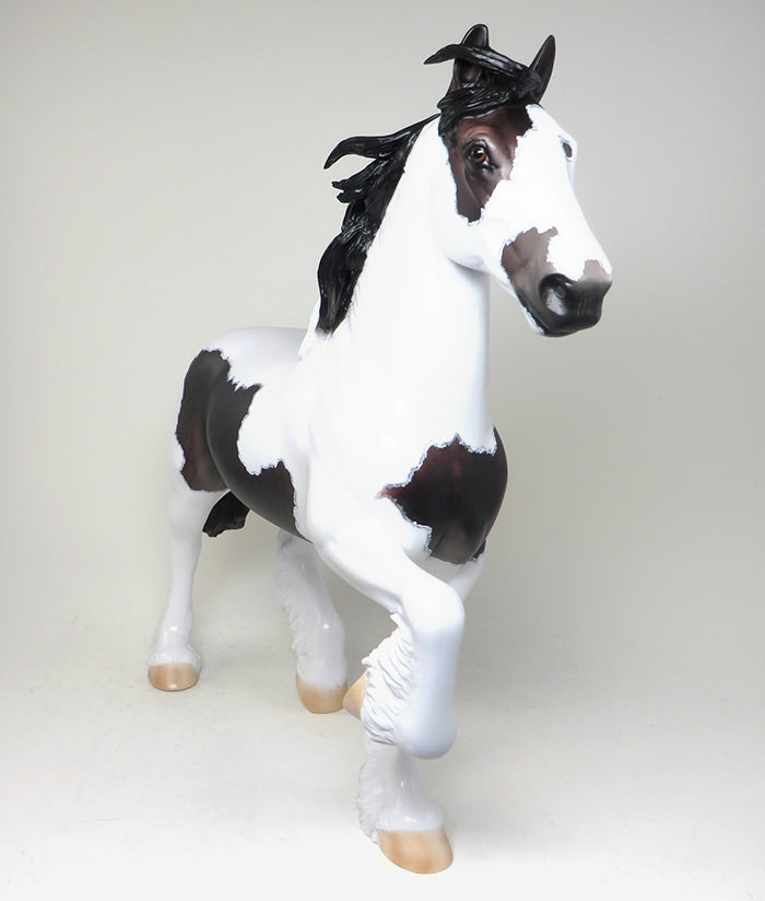 neon light trotting drafter