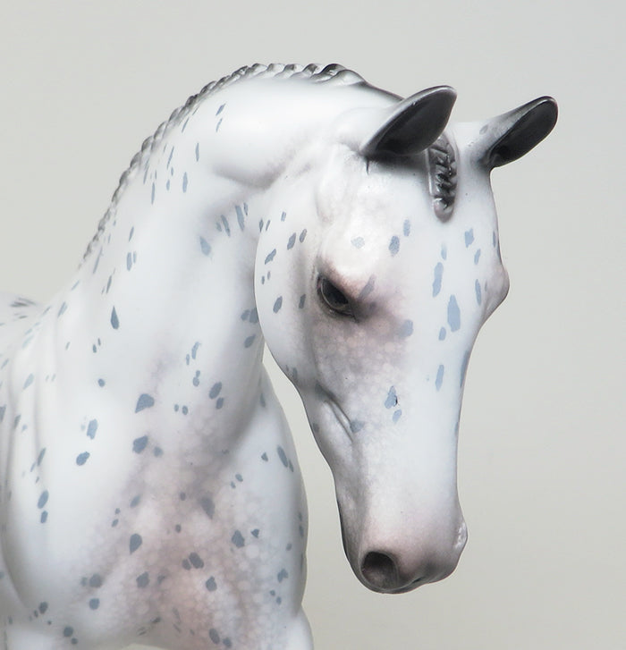 peter stone appaloosa model horse major freckles