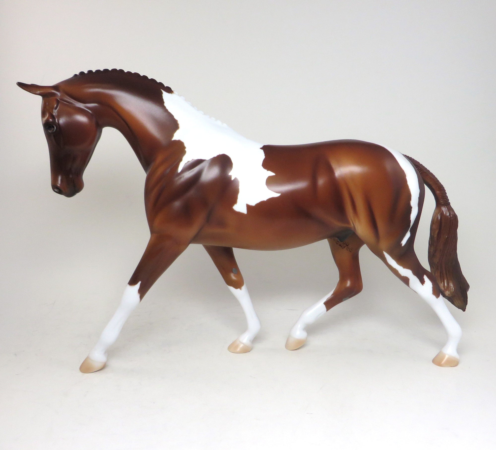 chestnut pony model horse