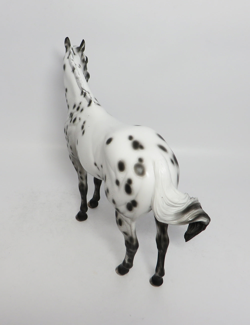 DOODLIN-OOAK APPALOOSA ISH MODEL HORSE BY SHERYL LEISURE 3/12/18